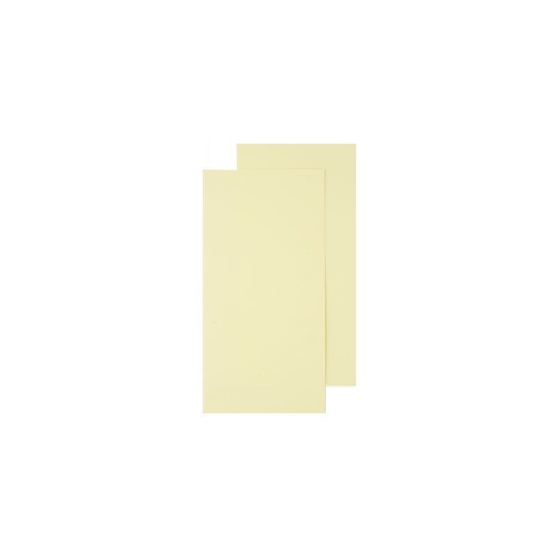 Achetez Paquet de 25 cartes Pollen Clairefontaine format 106x 213mm 210g ivoire 1517C POLLEN CLAIREF..