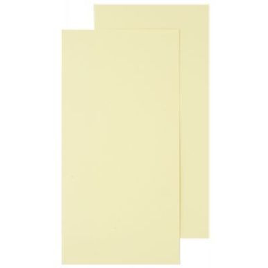Achetez Paquet de 25 cartes Pollen Clairefontaine format 106x 213mm 210g ivoire 1517C POLLEN CLAIREF..