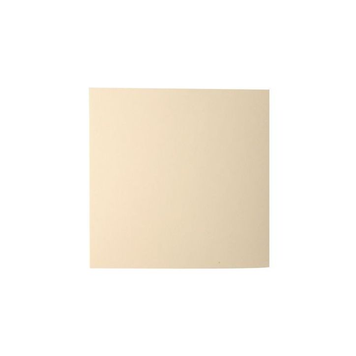 Paquet de 25 cartes Pollen 135x135mm 210g ivoire 1817C POLLEN CLAIREFONTAINE