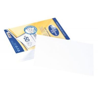 Achetez Paquet de 50 enveloppes visite 90x140 110g bande siliconée 1471 LA COURONNE pas cher sur Ma..