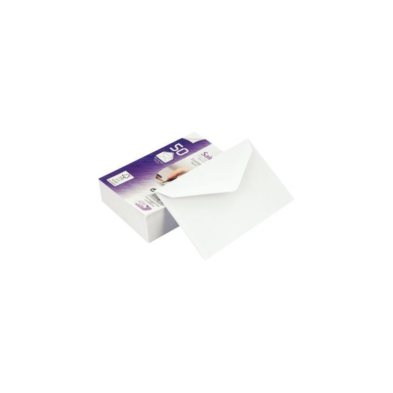 Achetez Paquet de 50 enveloppes blanches 90x140mm 100g pour cartes de visite 6650 GPV pas cher sur M.. Achetez Paquet de 50 enveloppes blanches 90x140mm 100g pour cartes de visite 6650 GPV pas cher sur M..