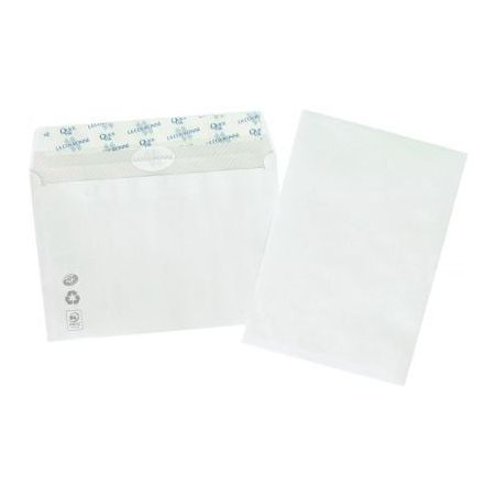 Achetez Paquet de 50 enveloppes blanches C6 114x162 80g/m² bande de protection 1456 LA COURONNE pas..