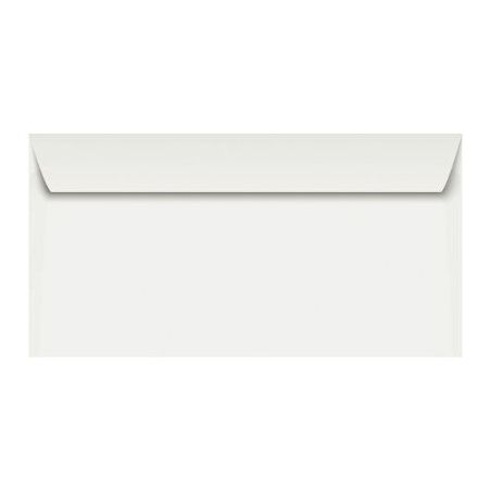 Achetez Boite de 250 enveloppes blanches 110x220mm 90g autocollante 1600 CLAIRALFA CLAIREFONTAINE pa..