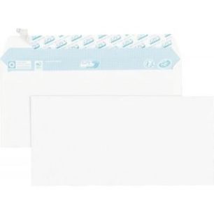 Achetez Boîte de 70 enveloppes blanches DL 110x220 80g/m² bande siliconée 6261 pas cher sur Ma Re..