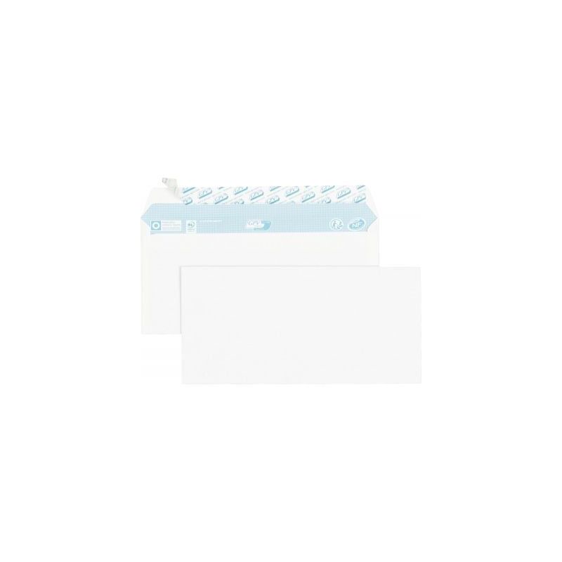Achetez Boîte de 70 enveloppes blanches DL 110x220 80g/m² bande siliconée 6261 pas cher sur Ma Re..