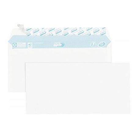 Achetez Boîte de 70 enveloppes blanches DL 110x220 80g/m² bande siliconée 6261 pas cher sur Ma Re..