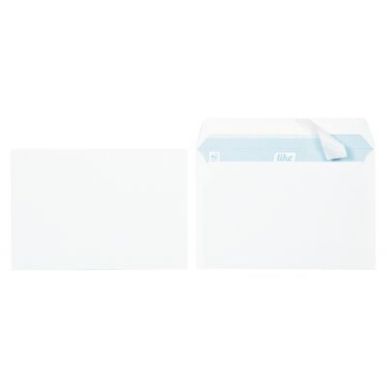 Achetez Boîte de 500 enveloppes blanches C5 162x229 80g/m² bande de protection 1312 GPV pas cher s..