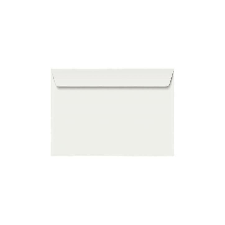 Boite de 250 enveloppes blanches 162x229mm 90g bande siliconée fenêtre 45x100mm 1605 CLAIRALFA CLAIREFONTAIN(...)