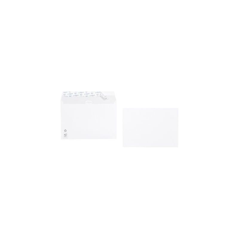 Achetez Boîte de 500 enveloppes blanches C5 162x229 90g/m² bande de protection 10661 LA COURONNE p..