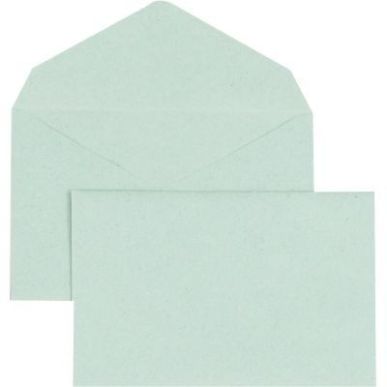 Achetez GPV Boîte de 500 enveloppe élection 75 grammes coloris Bleu format 90x140mm pas cher sur M..