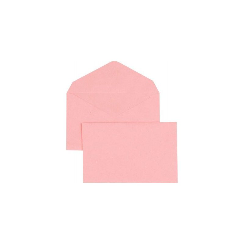 Achetez GPV Boîte de 500 enveloppe élection 75 grammes Rose format 90X140mm pas cher sur Ma Rentr ..