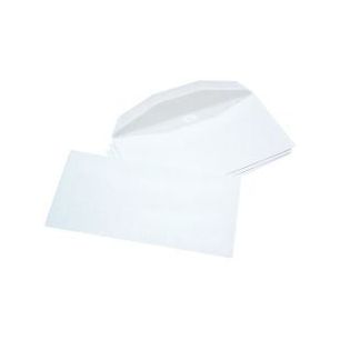 Achetez Boîte de 1000 enveloppes blanches 114x229 80g/m² de mise sous pli automatique gommées 139..