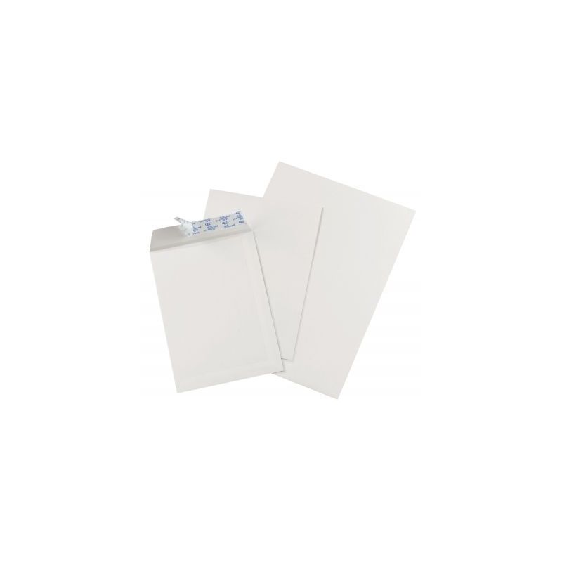 Achetez Boîte de 500 pochettes vélin blanc C5 162x229 90g/m² bande de protection 1921 LA COURONNE..