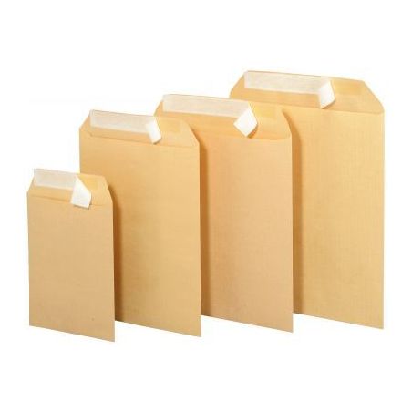 Achetez Boîte de 500 pochettes kraft C5 162x229 90g/m² autocollante M BUSINESS 4250 pas cher sur M..