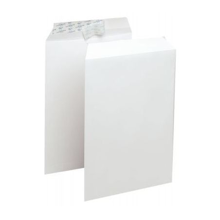 Achetez Boîte de 250 pochettes vélin blanc C4 229x324 90g/m² bande de protection 1923 LA COURONNE..