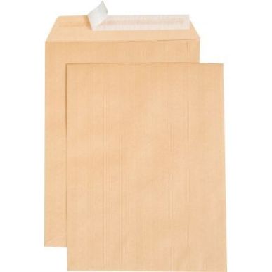 Achetez Boite de 250 pochettes Kraft 120g format 250x353 mm bande siliconnée 4156 pas cher sur Ma R..