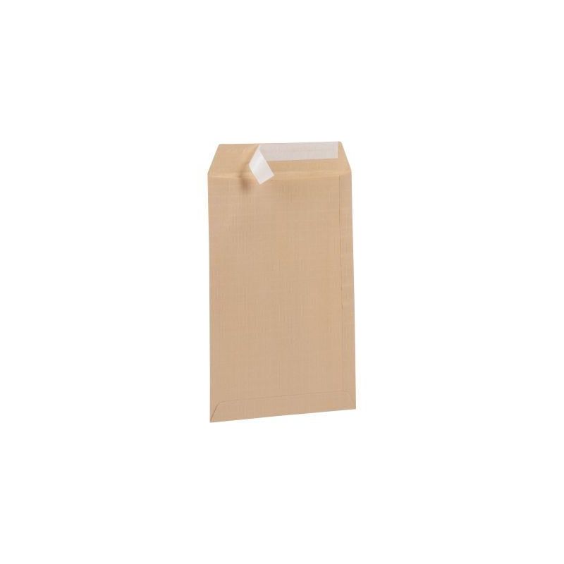 Achetez Paquet de 50 pochettes kraft armé 260x330 130g/m² bande de protection 501761 LA COURONNE p..
