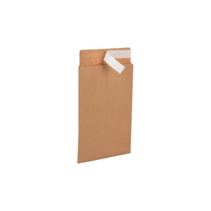 Paquet de 250 pochettes  kraft + 260 x 330 mm 130g  bande siliconée 2761 LA COURONNE