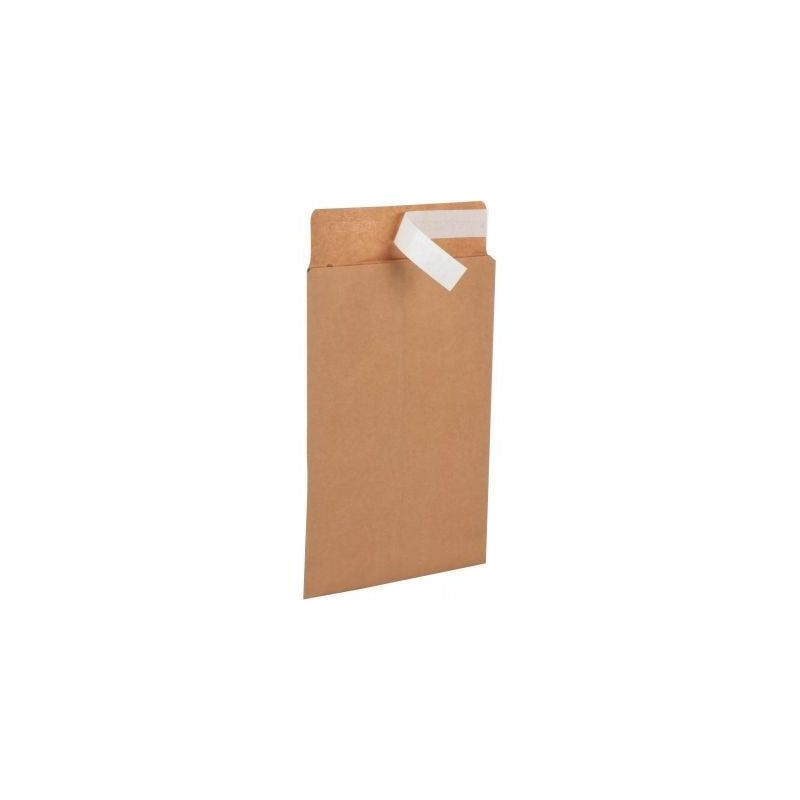 Achetez Paquet de 50 pochettes  kraft + 260 x 330 mm 130g  bande siliconée 502761 LA COURONNE pas c..