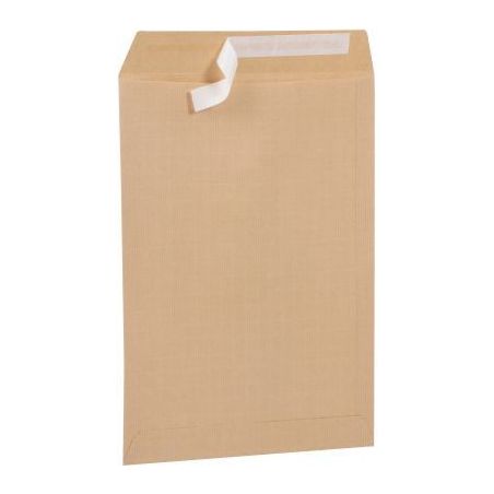 Achetez Paquet de 50 pochettes kraft armé 229x324 130g/m² bande de protection 501762 LA COURONNE p..