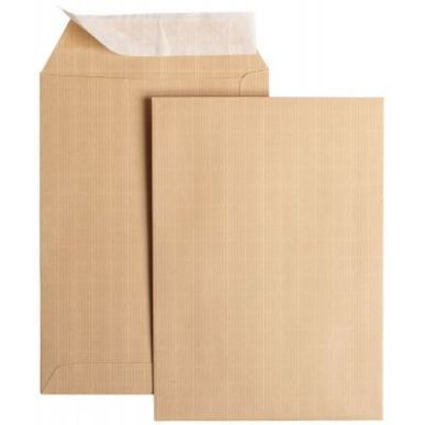 Achetez Boîte de 500 pochettes kraft armé 160x229 130g/m² bande de protection 1763 LA COURONNE pa..