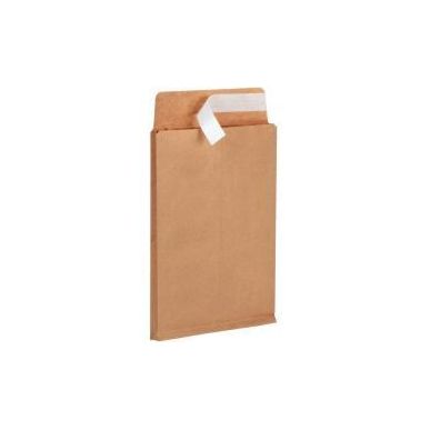 Achetez Paquet de 50 pochettes  kraft + 280 X 365mm 120g soufflet 70mm bande siliconée 502731 LA CO..