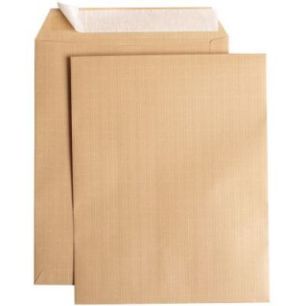 Achetez Boîte de 250 pochettes kraft armé 260x330 130g/m² bande de protection 1761 LA COURONNE pa..