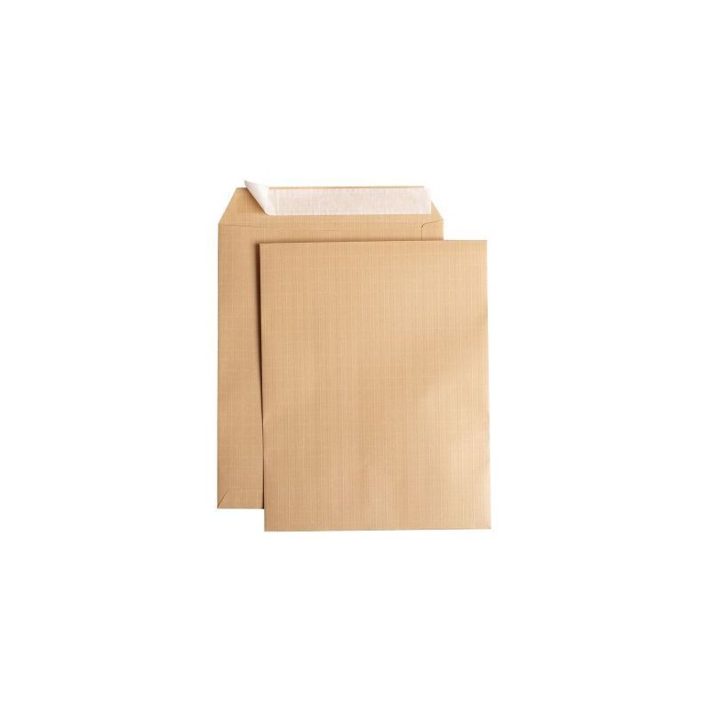 Achetez Boîte de 250 pochettes kraft armé 260x330 130g/m² bande de protection 1761 LA COURONNE pa..