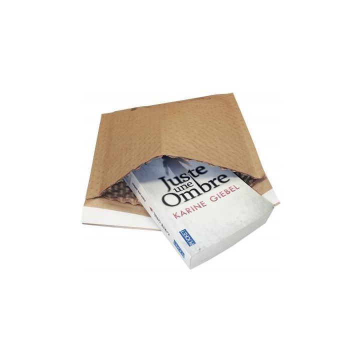 Carton de 100 pochettes kraft bulles papier 180x265mm 214 LA COURONNE