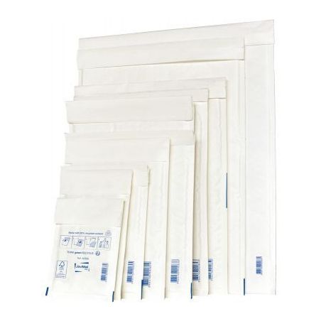 Achetez Paquet de 10 pochettes bulles d'air 12x21cm 153100146 pas cher sur Ma Rentrée Scolaire