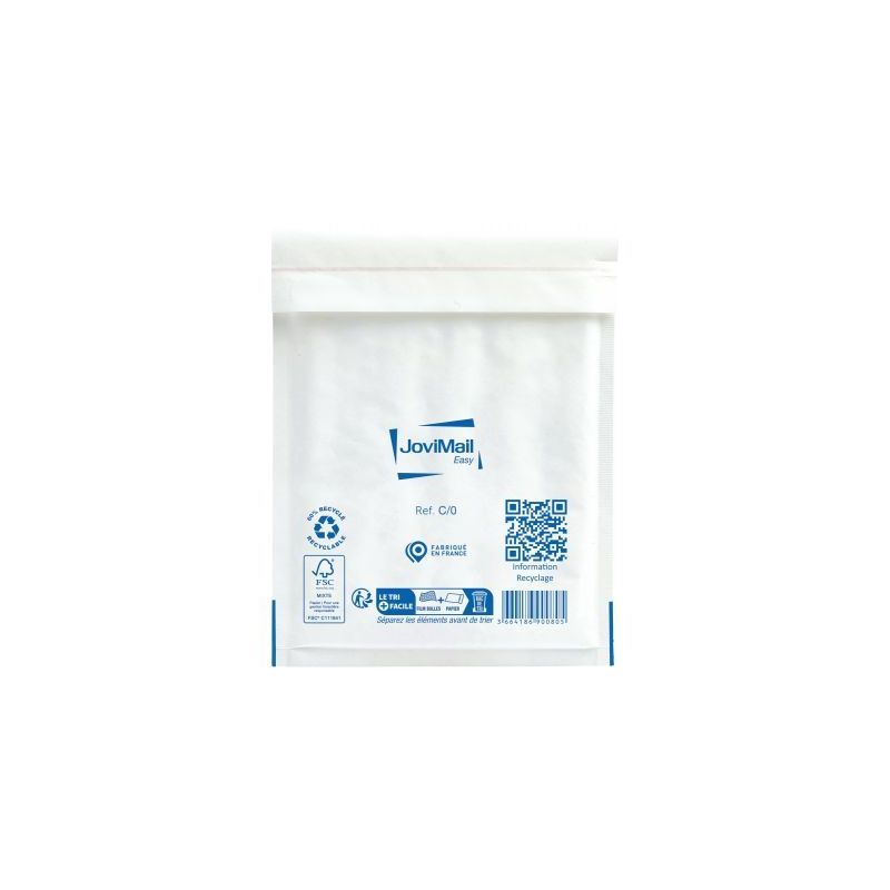 Achetez Carton de 100 pochettes bulles d'air 15x21cm 153100103 pas cher sur Ma Rentrée Scolaire