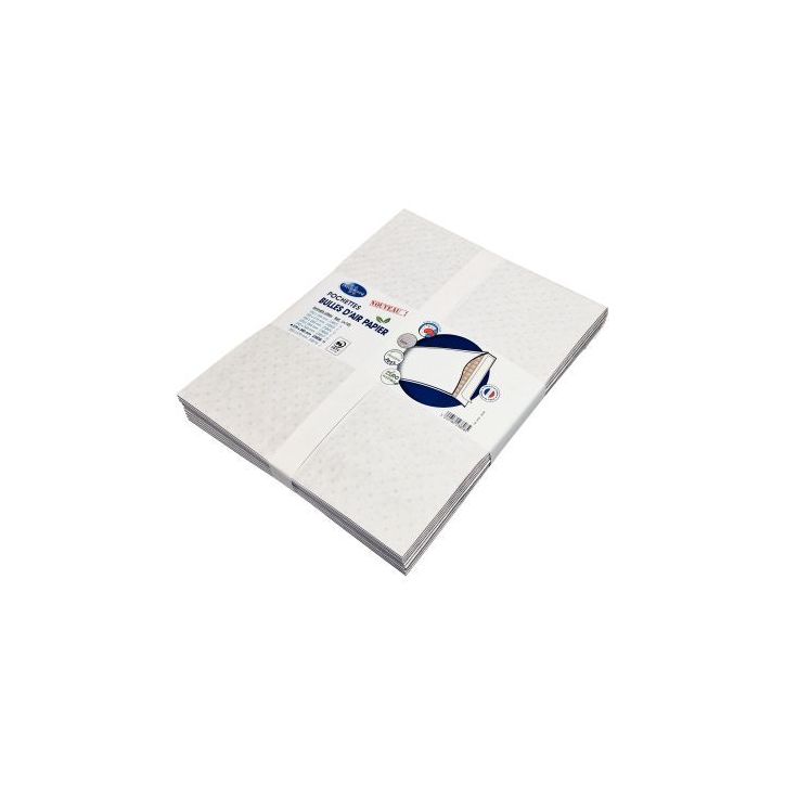 Paquet de 10 pochettes bulle air blanc  270 x 360 mm 23808 LA COURONNE