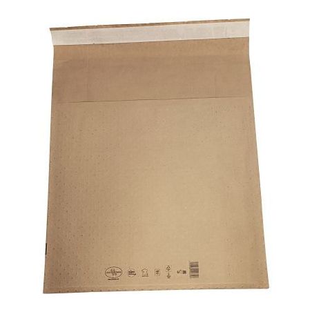 Achetez Carton de 50 pochettes bulle air papier 250  x 350 mm avec soufflet 120 mm 839 LA COURONNE p..