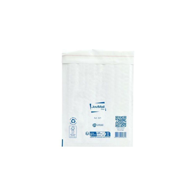 Achetez Paquet de 10 pochettes matelassées en kraft Blanches bulles format 27 x 36 cm pas cher sur ..