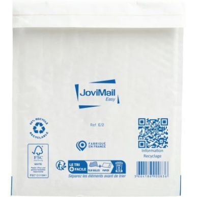 Achetez Carton de 100 pochettes bulles d'air 22x26cm 153100106 pas cher sur Ma Rentrée Scolaire