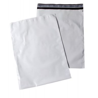 Achetez Paquet de 100 pochettes blanches polyéthylène 310x410 70437 PACK'N POS GPV pas cher sur Ma..