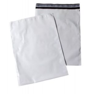 Achetez Paquet de 100 pochettes blanches polyéthylène 380x485 70438 PACK'N POS GPV pas cher sur Ma..