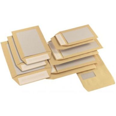 Achetez Boîte de 100 pochettes dos carton 230x320 120g/m², bande siliconée 4455 pas cher sur Ma R..