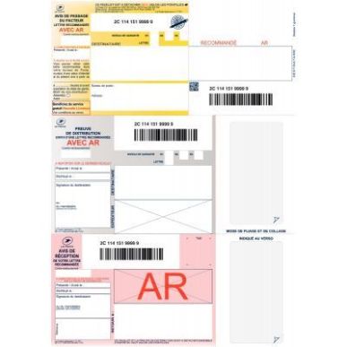 Achetez Boite de 150 imprimés recommandés 3899 pas cher sur Ma Rentrée Scolaire