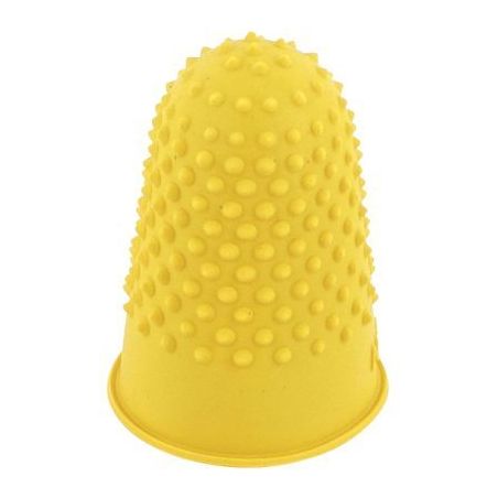 Achetez SACHET DE 12 DOIGTIERS JAUNE à? 21 MM N°2 pas cher sur Ma Rentrée Scolaire