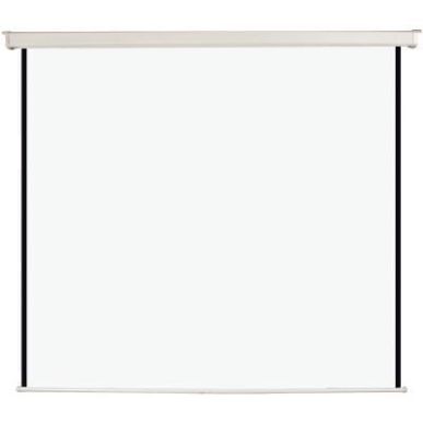 Achetez Ecran de projection mural électrique grand format 300x300 cm SC87674 BI-OFFICE pas cher sur..