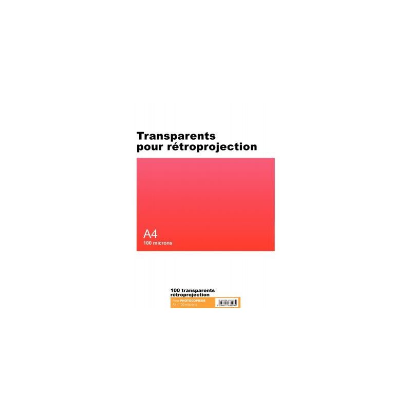 Achetez Boîte de 100 transparents pour rétroprojection copieur A4 100µ 33638237 ACCO pas cher sur..