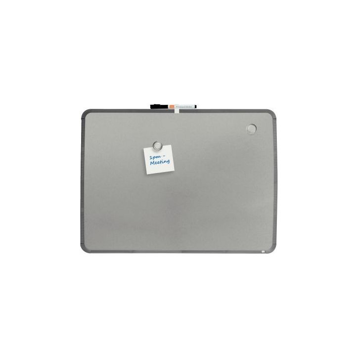 Tableau métal magnétique effaçable à sec L58xH43xEp1,6cm QB05742C NOBO ACCO