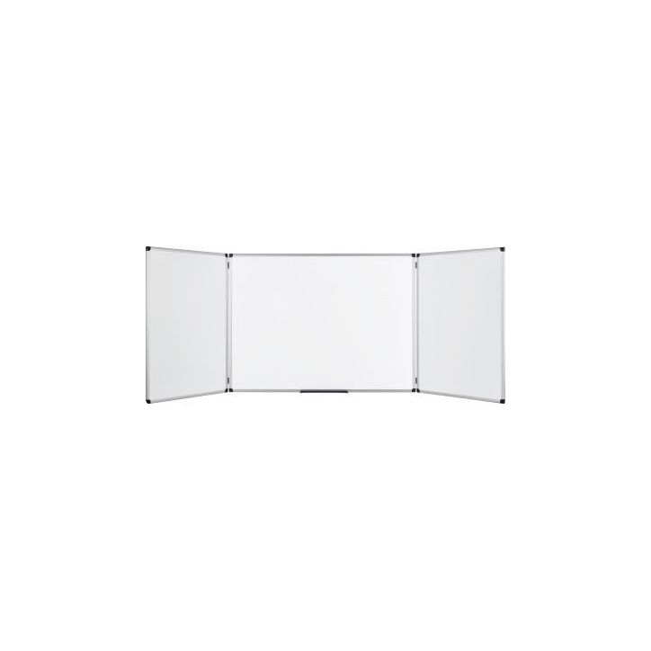 Tableau blanc triptyque émaillé 100x400cm TR05030207790 BI-OFFICE