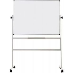 Achetez Tableau blanc émaillé rotatif 2 faces 100x150cm QR0604 BI-OFFICE pas cher sur Ma Rentrée ..