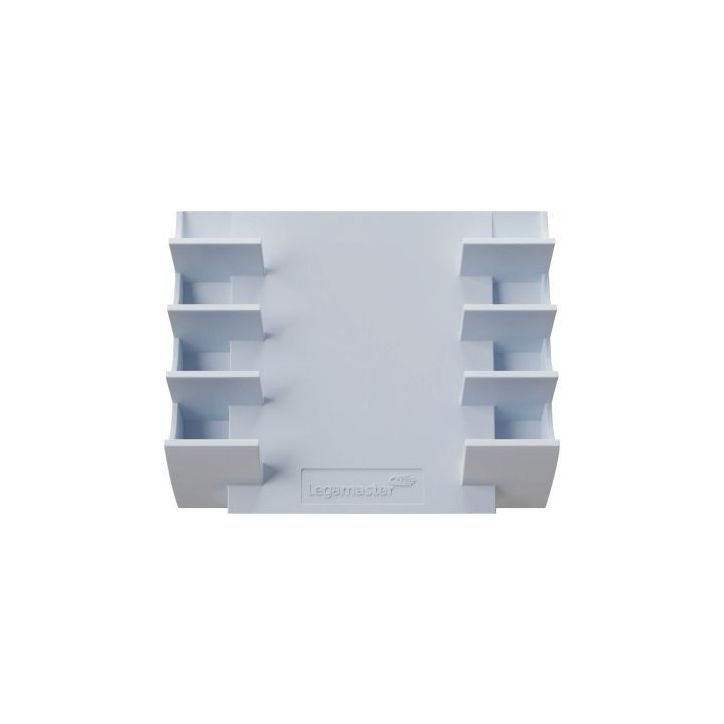 Porte marqueurs tableau verre 4 places bleu 7-122185 LEGAMASTER