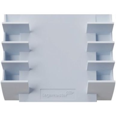 Achetez Porte marqueurs tableau verre 4 places bleu 7-122185 LEGAMASTER pas cher sur Ma Rentrée Sco..