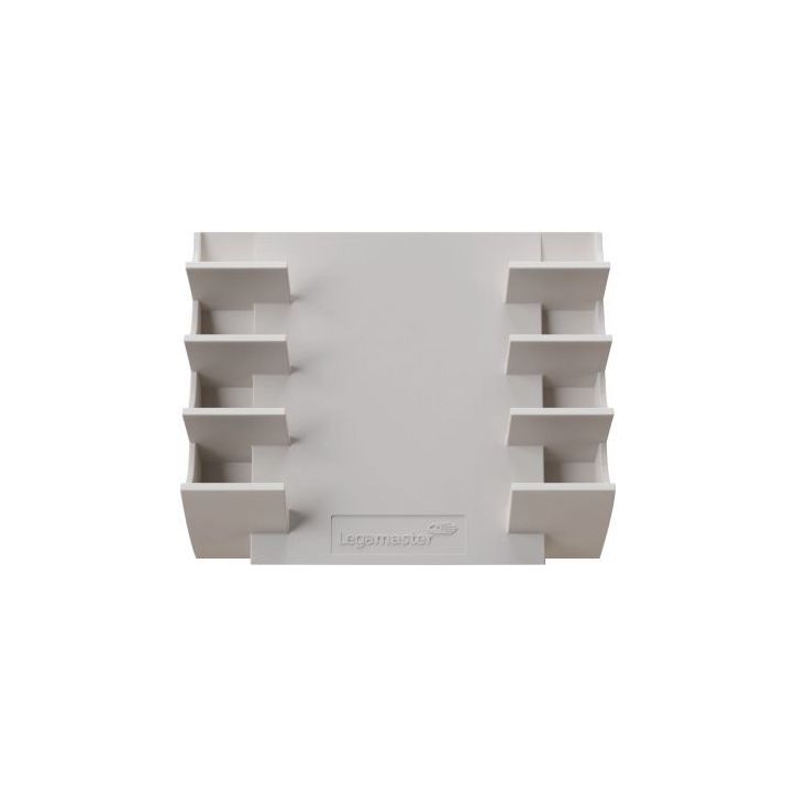 Porte marqueurs tableau verre 4 places gris 7-122118 LEGAMASTER