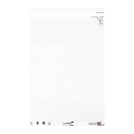 Achetez Carton de 5 recharges quadrillé pour chevalet de conférence Sketch Eco 7-157615 LEGAMASTER..
