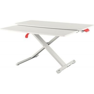 Achetez Station de travail assis/debout Leitz Ergo Cosy avec plateau coulissant 65320085 LEITZ pas c..